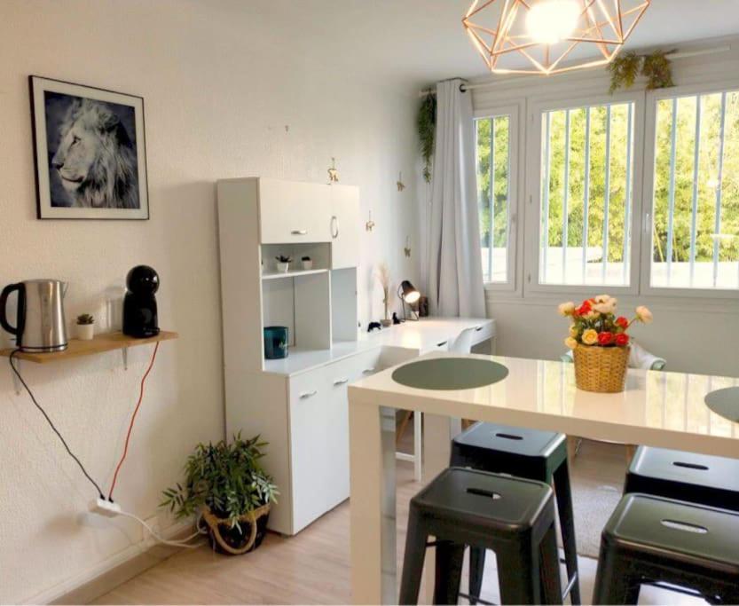 Apartmán Studio Proche Centre Wifi Parking Montpellier Exteriér fotografie