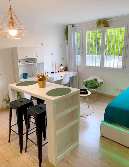 Apartmán Studio Proche Centre Wifi Parking Montpellier Exteriér fotografie