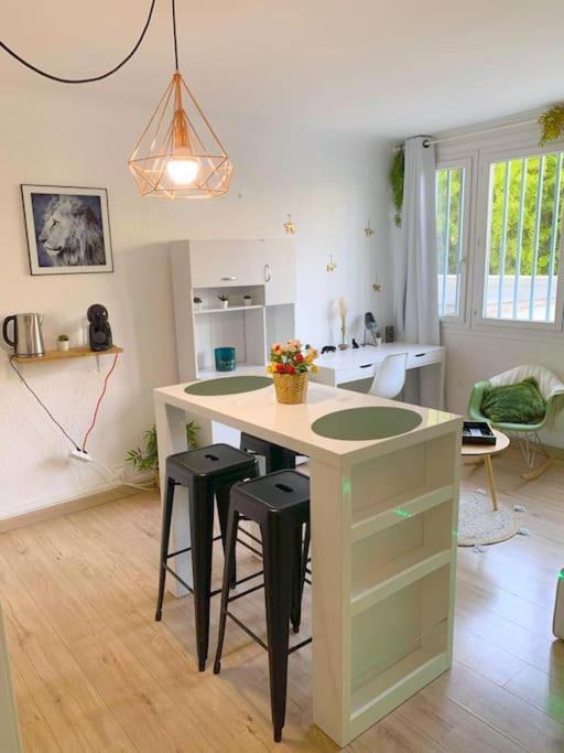 Apartmán Studio Proche Centre Wifi Parking Montpellier Exteriér fotografie