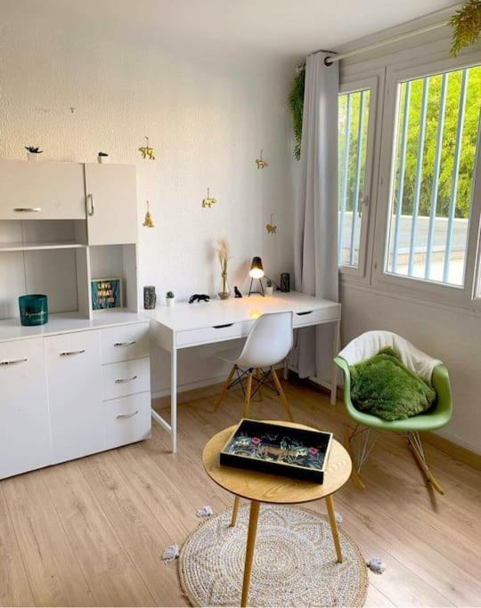 Apartmán Studio Proche Centre Wifi Parking Montpellier Exteriér fotografie
