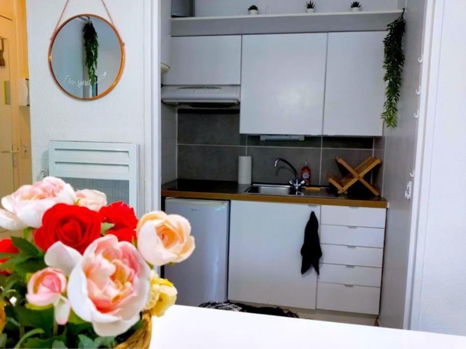 Apartmán Studio Proche Centre Wifi Parking Montpellier Exteriér fotografie